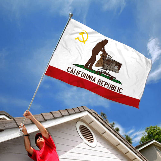 Fyon Double-sided New California Republic Flag NCR Flag Flags Banner