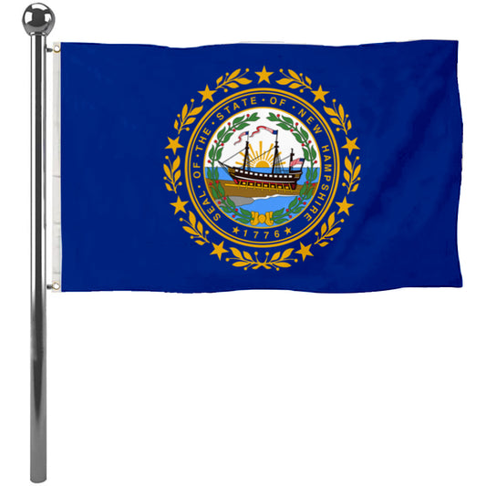 Fyon New Hampshire Flag Banner