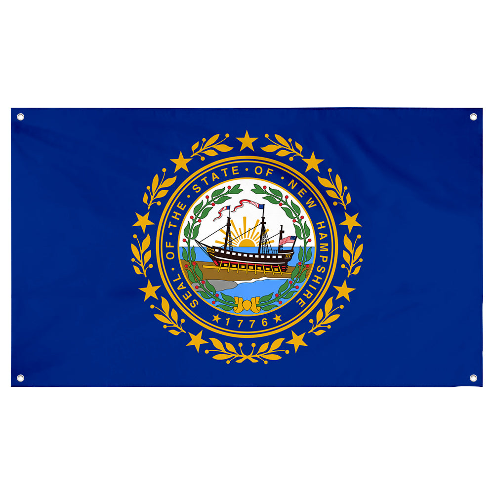 Fyon New Hampshire Flag Banner