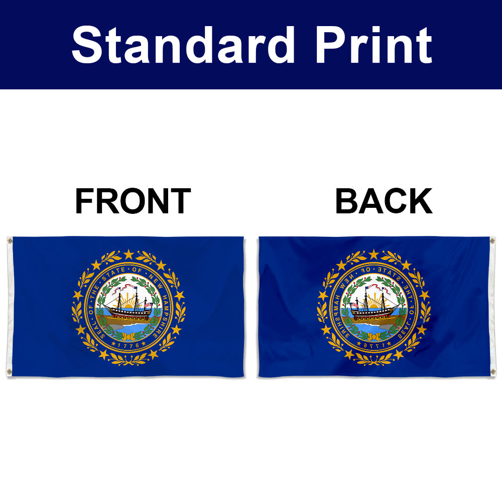 Fyon New Hampshire Flag Banner