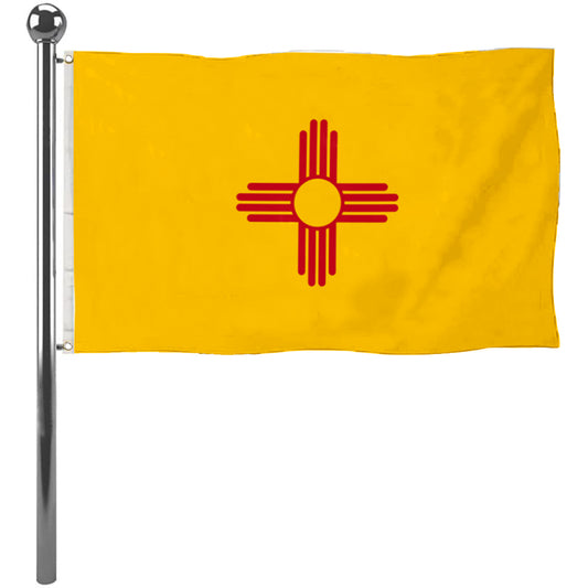 Fyon New Mexico Flag Banner