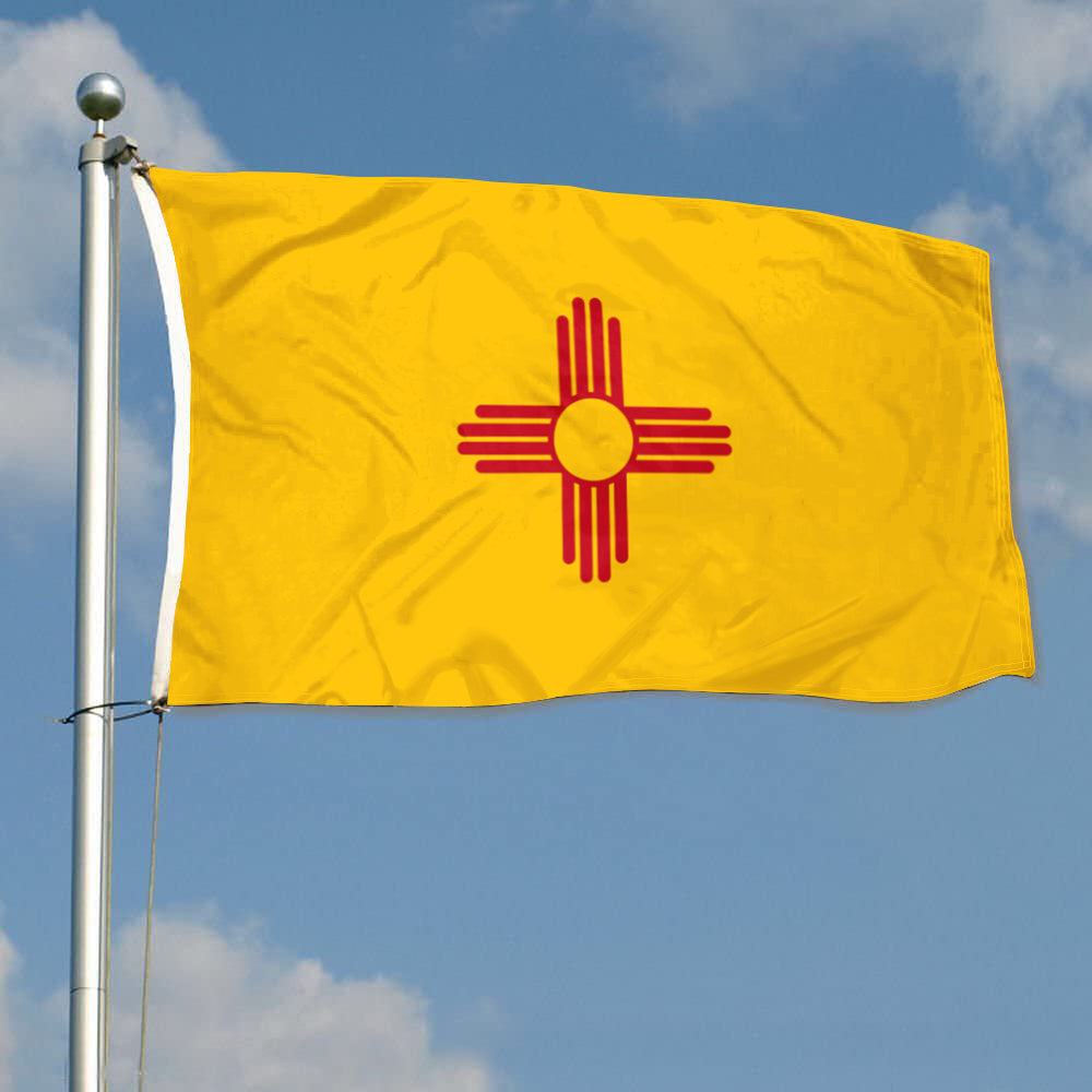 Fyon New Mexico Flag Banner