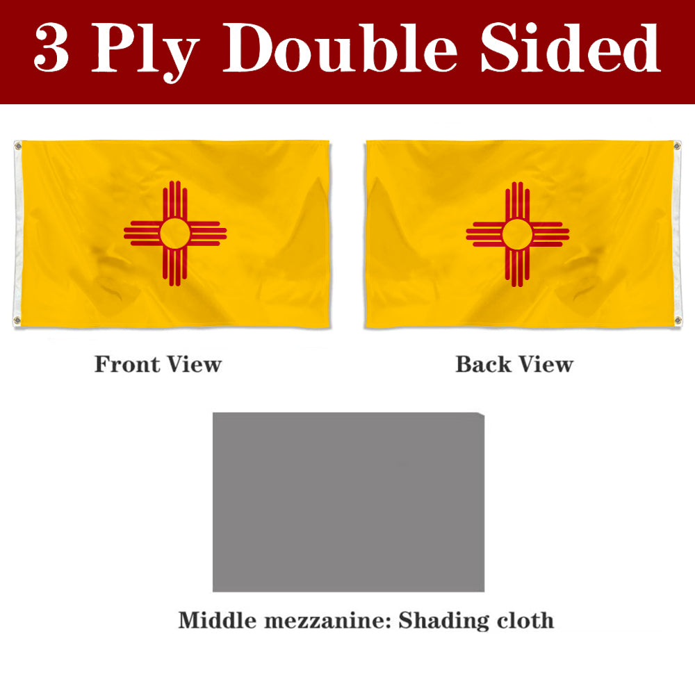 Fyon New Mexico Flag Banner