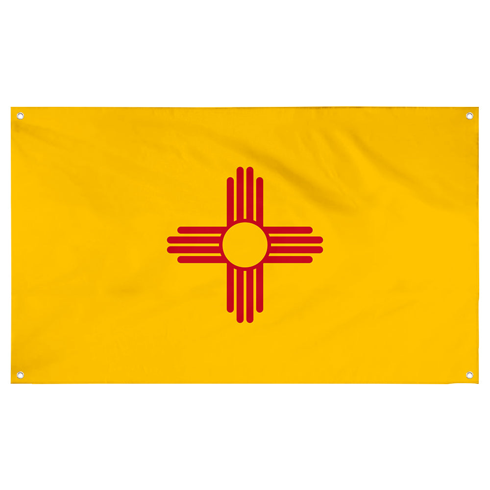 Fyon New Mexico Flag Banner