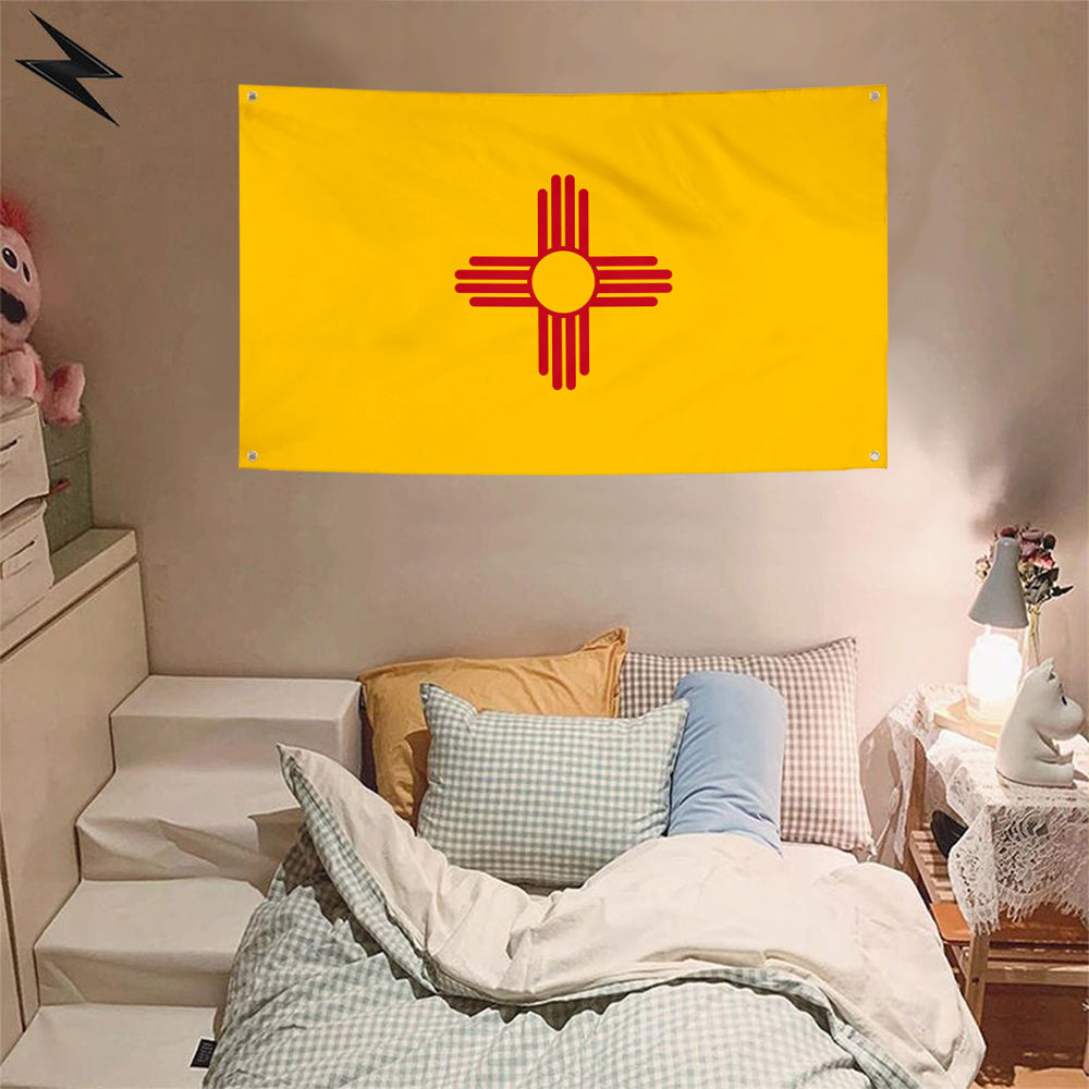 Fyon New Mexico Flag Banner