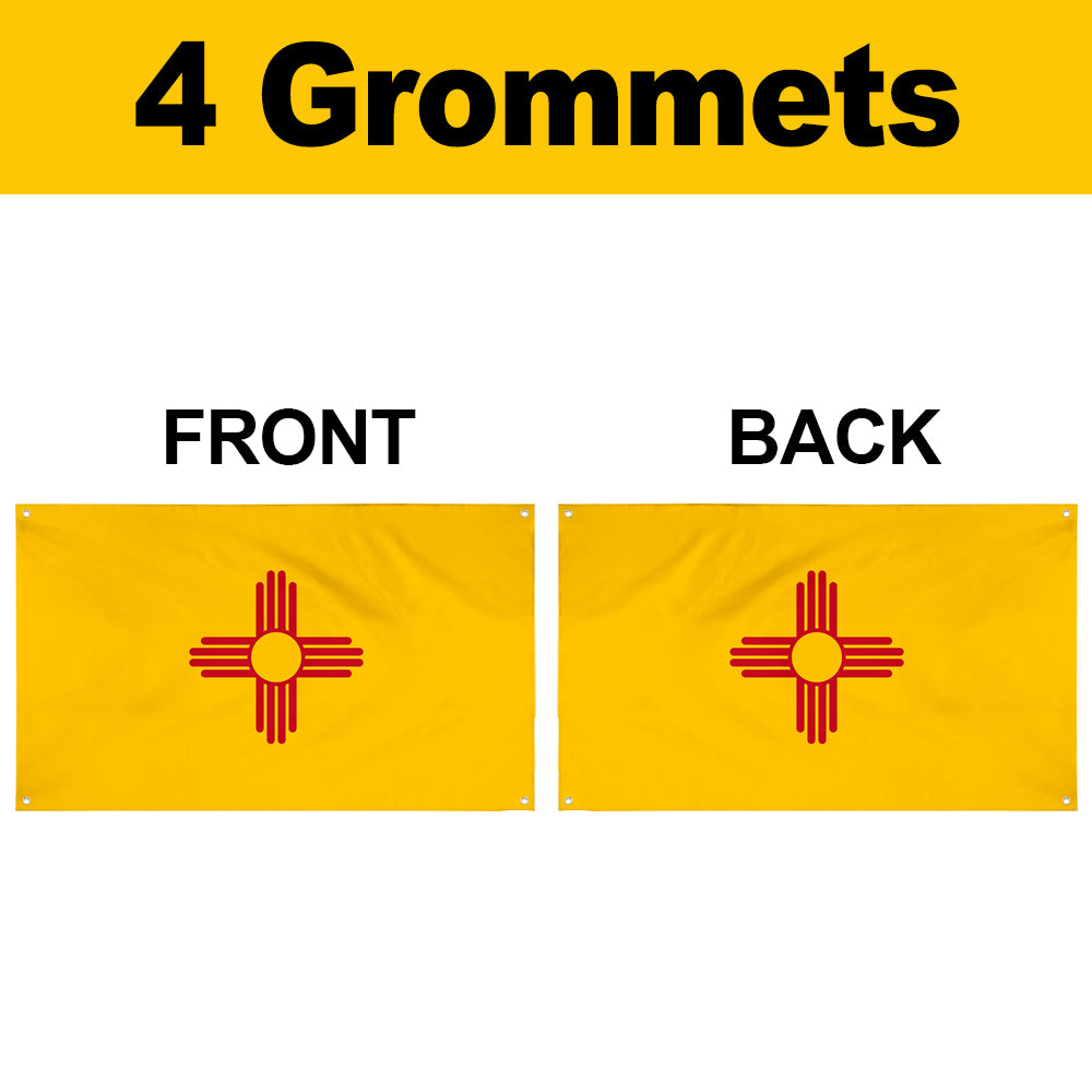 Fyon New Mexico Flag Banner