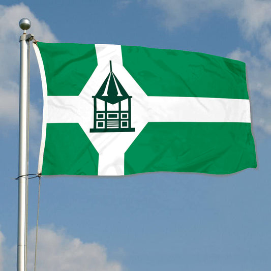 Fyon New Milford, Connecticut Flag Banner
