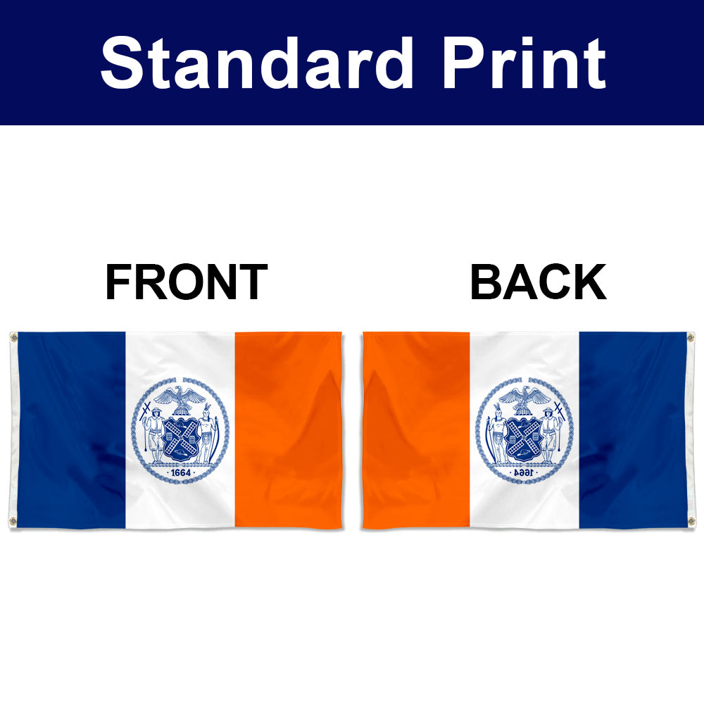 Fyon New York City (1915–1977) Flag Banner