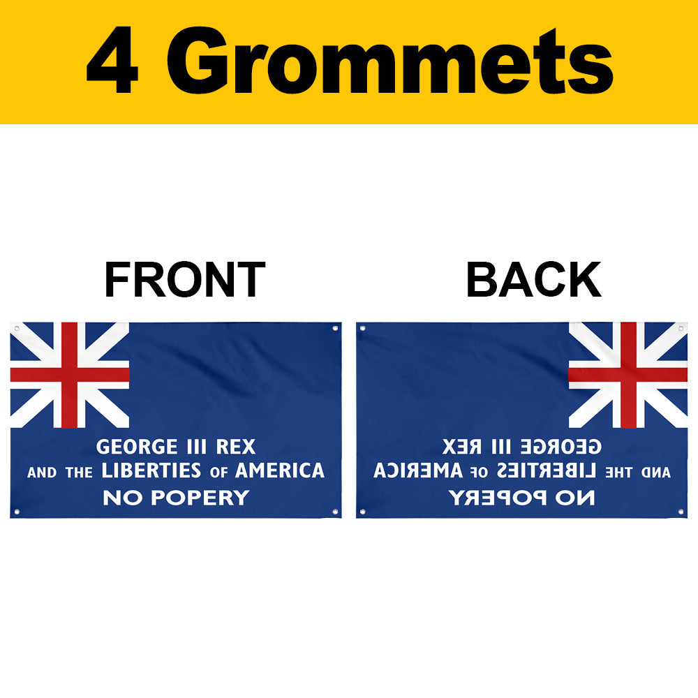 Fyon New York Union Flag (1775) Flag Banner