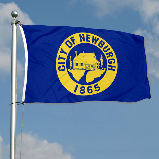 Fyon Newburgh, New York Flag Banner
