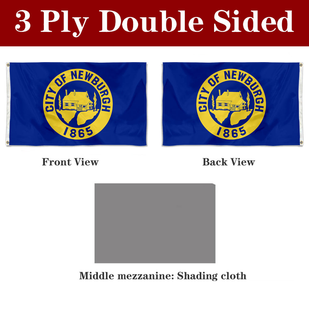 Fyon Newburgh, New York Flag Banner