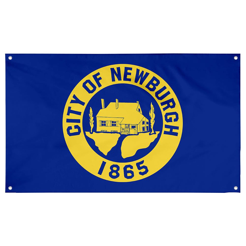 Fyon Newburgh, New York Flag Banner