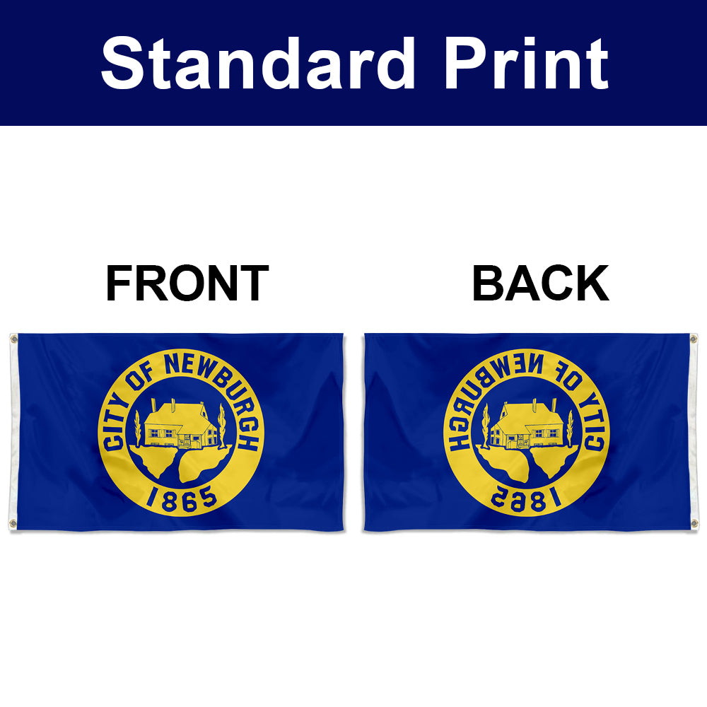 Fyon Newburgh, New York Flag Banner