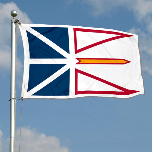 Fyon Newfoundland and Labrador Flag Banner
