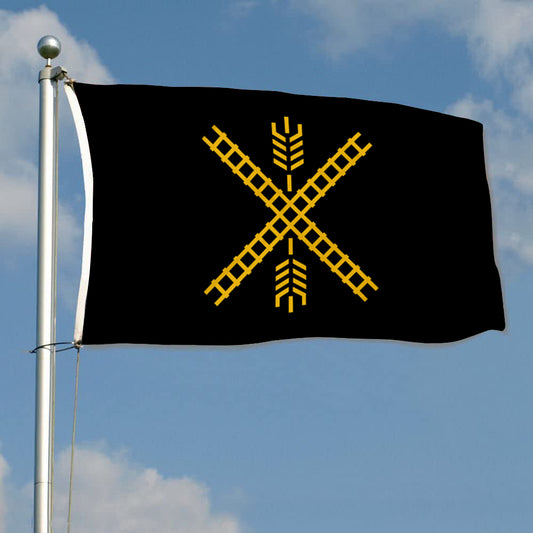 Fyon Newton, Kansas Flag Banner