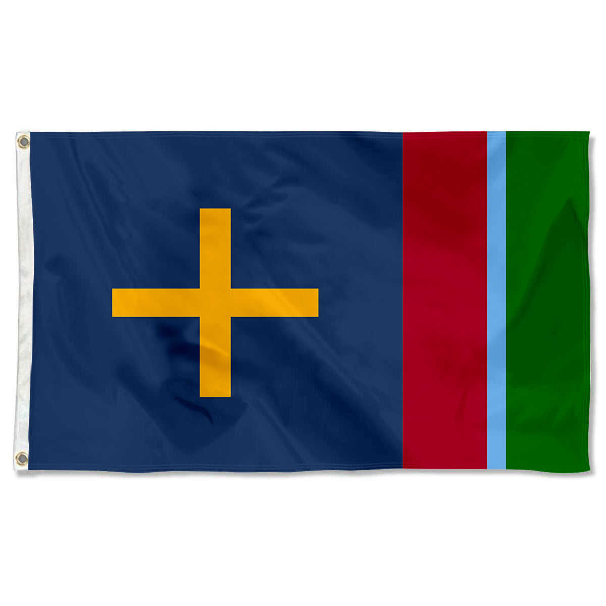 Fyon Nibley, Utah Flag Banner