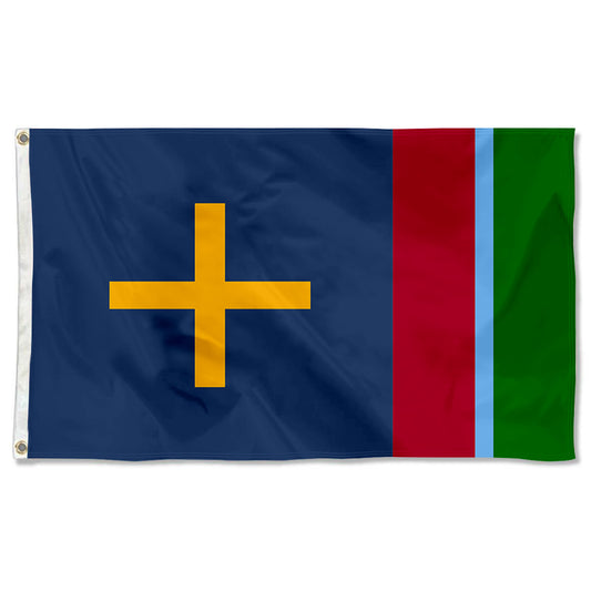 Fyon Nibley, Utah Flag Banner