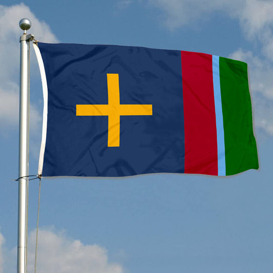 Fyon Nibley, Utah Flag Banner