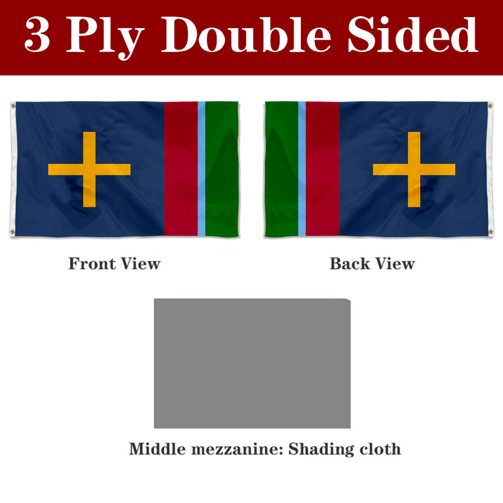 Fyon Nibley, Utah Flag Banner