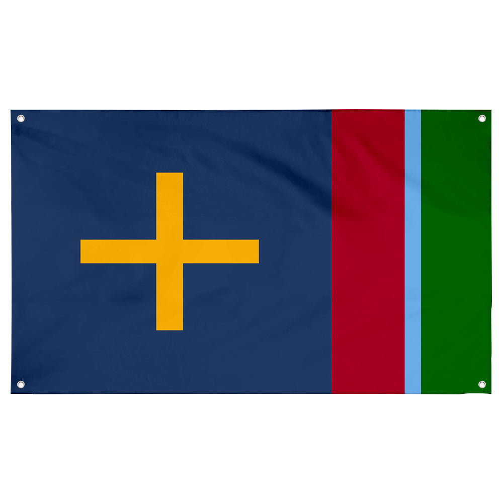 Fyon Nibley, Utah Flag Banner