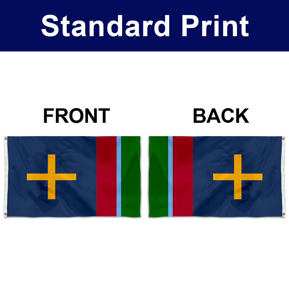 Fyon Nibley, Utah Flag Banner