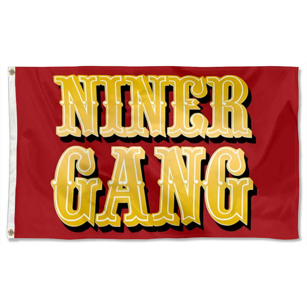 Fyon Niner Gang Flag Banner