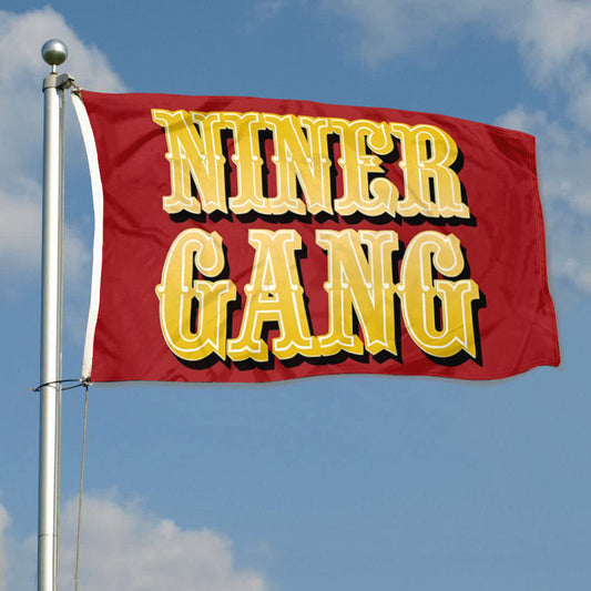 Fyon Niner Gang Flag Banner