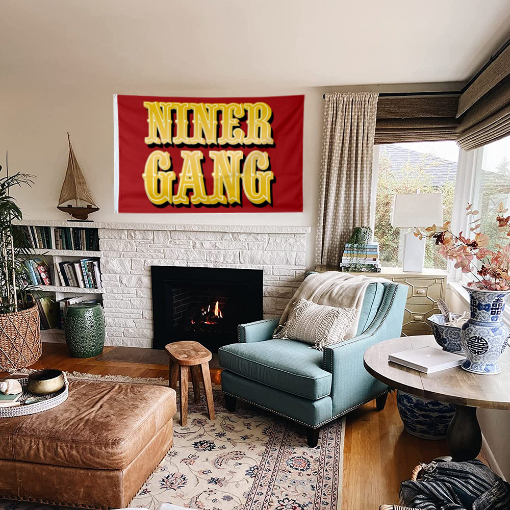 Fyon Niner Gang Flag Banner