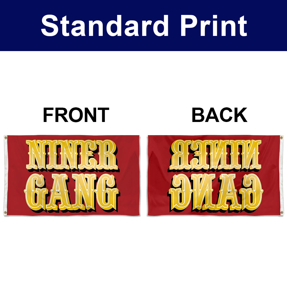 Fyon Niner Gang Flag Banner
