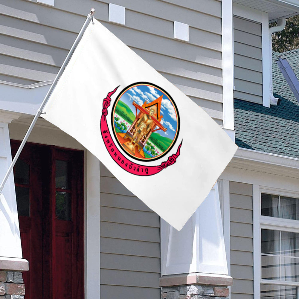 Fyon Double-sided Nong Bua Lamphu Province, Thailand Flag Banner