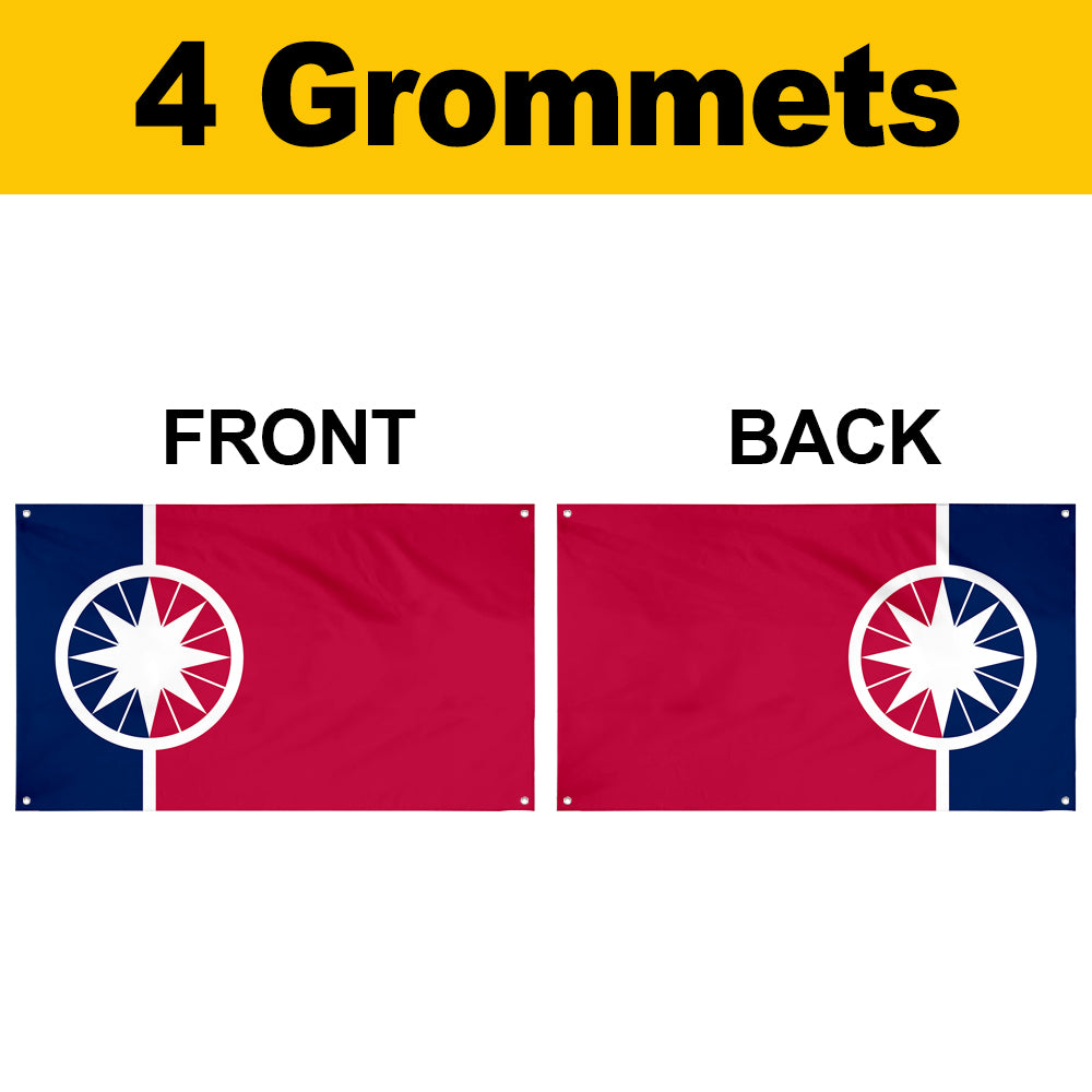 Fyon Norman, Oklahoma Flag Banner