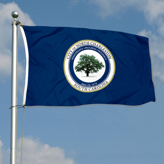 Fyon North Charleston, South Carolina Flag Banner
