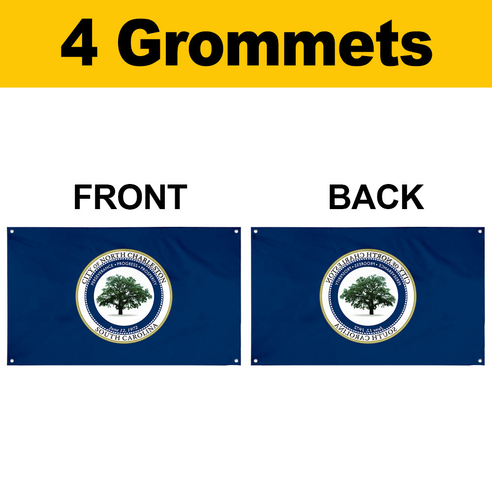 Fyon North Charleston, South Carolina (1999–2009) Flag Banner