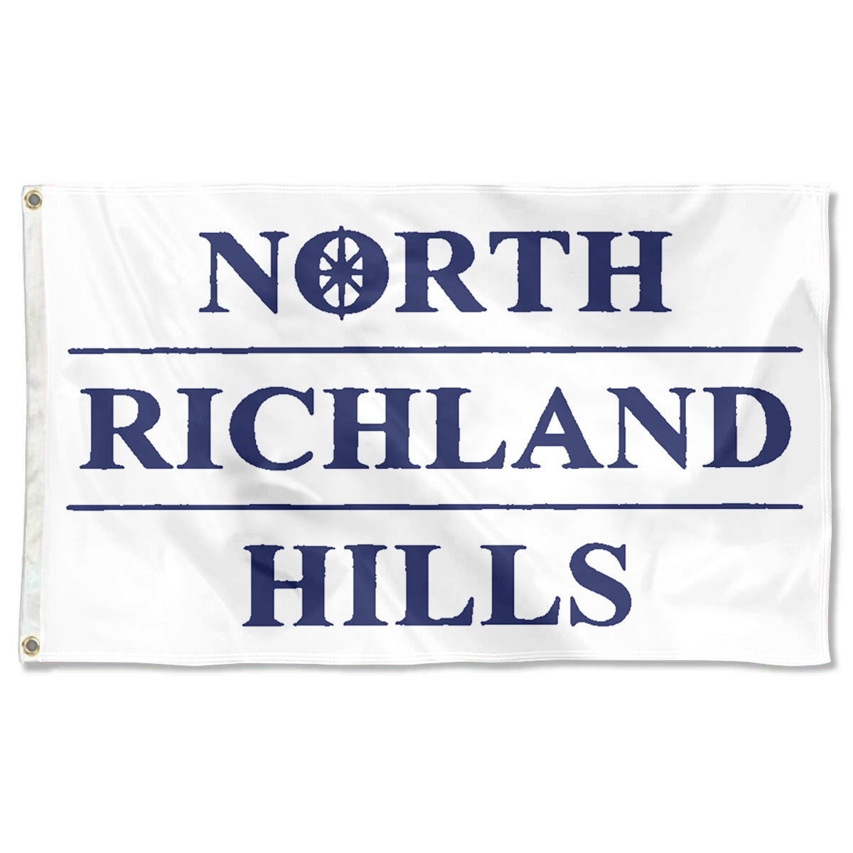 Fyon North Richland Hills, Texas Flag Banner