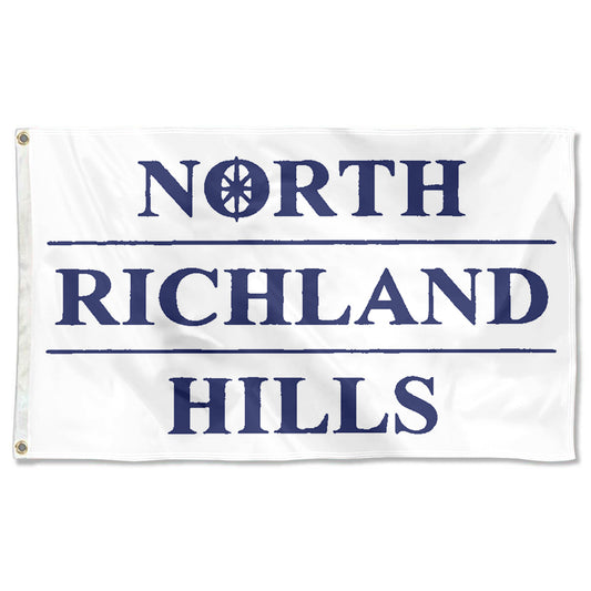 Fyon North Richland Hills, Texas Flag Banner