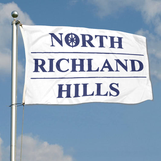Fyon North Richland Hills, Texas Flag Banner