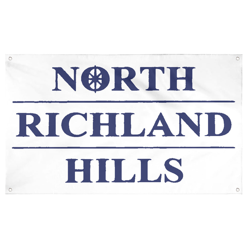Fyon North Richland Hills, Texas Flag Banner