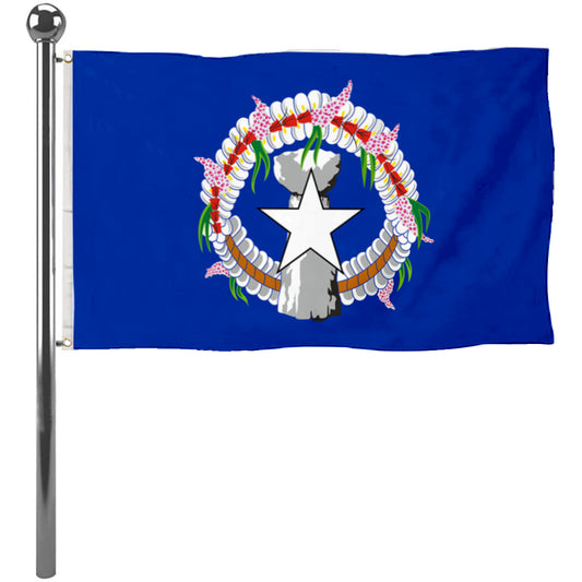 Fyon Northern Mariana Islands Flag Banner