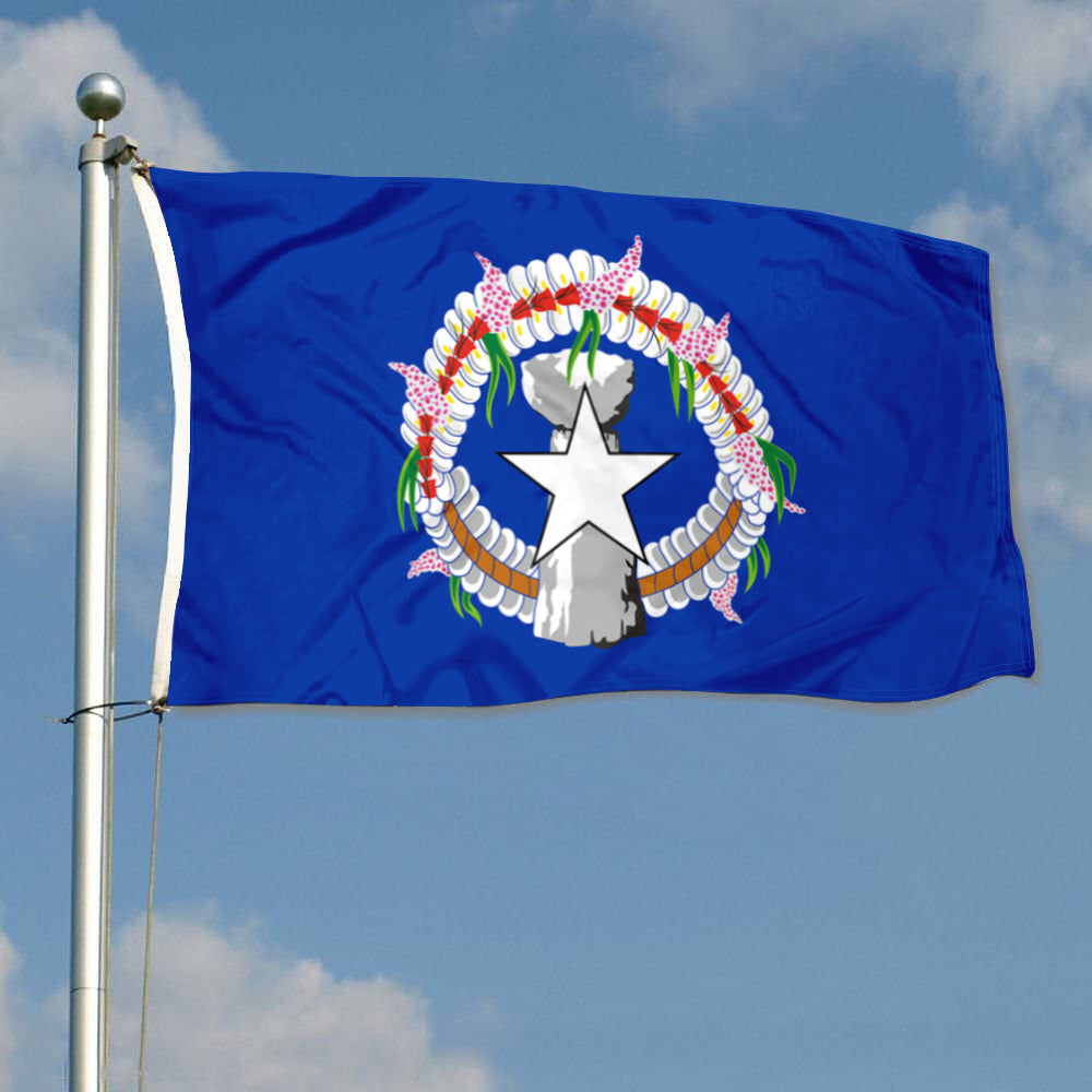 Fyon Northern Mariana Islands Flag Banner