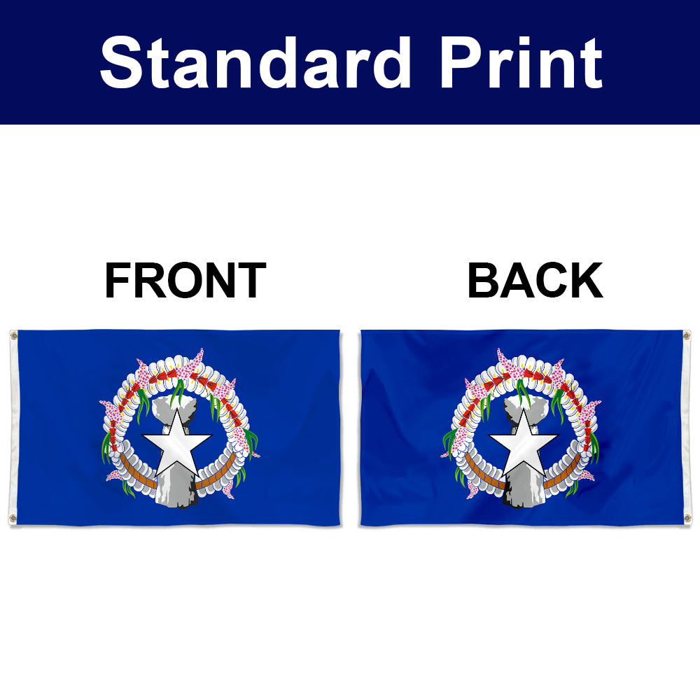 Fyon Northern Mariana Islands Flag Banner