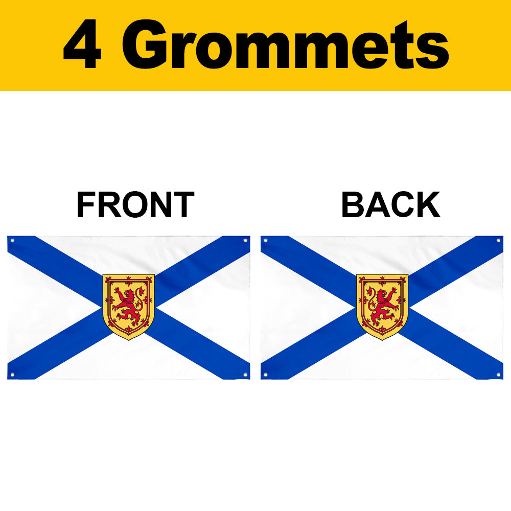 Fyon Nova Scotia Flag Banner