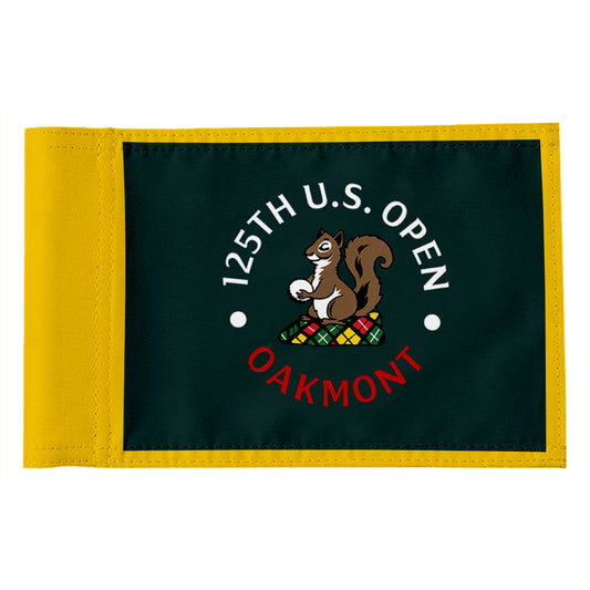 Fyon Oakmont Country Club 2025 US OPEN Embroidered Golf Pin Flag Banner Green