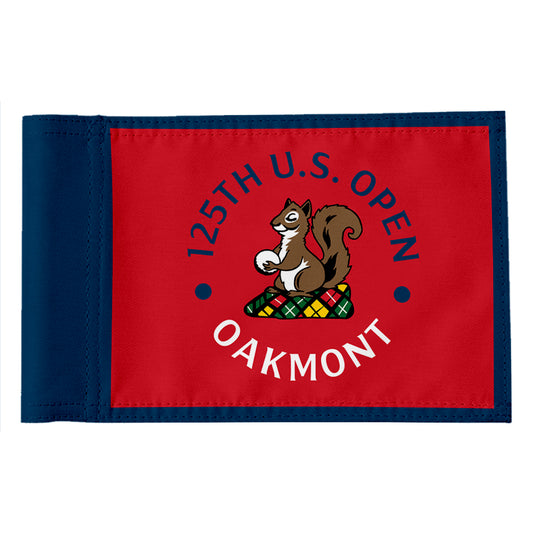 Fyon Oakmont Country Club 2025 US OPEN Embroidered Golf Pin Flag Banner