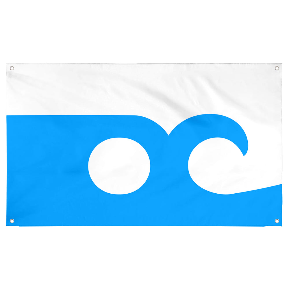 Fyon Ocean City, Maryland Flag Banner