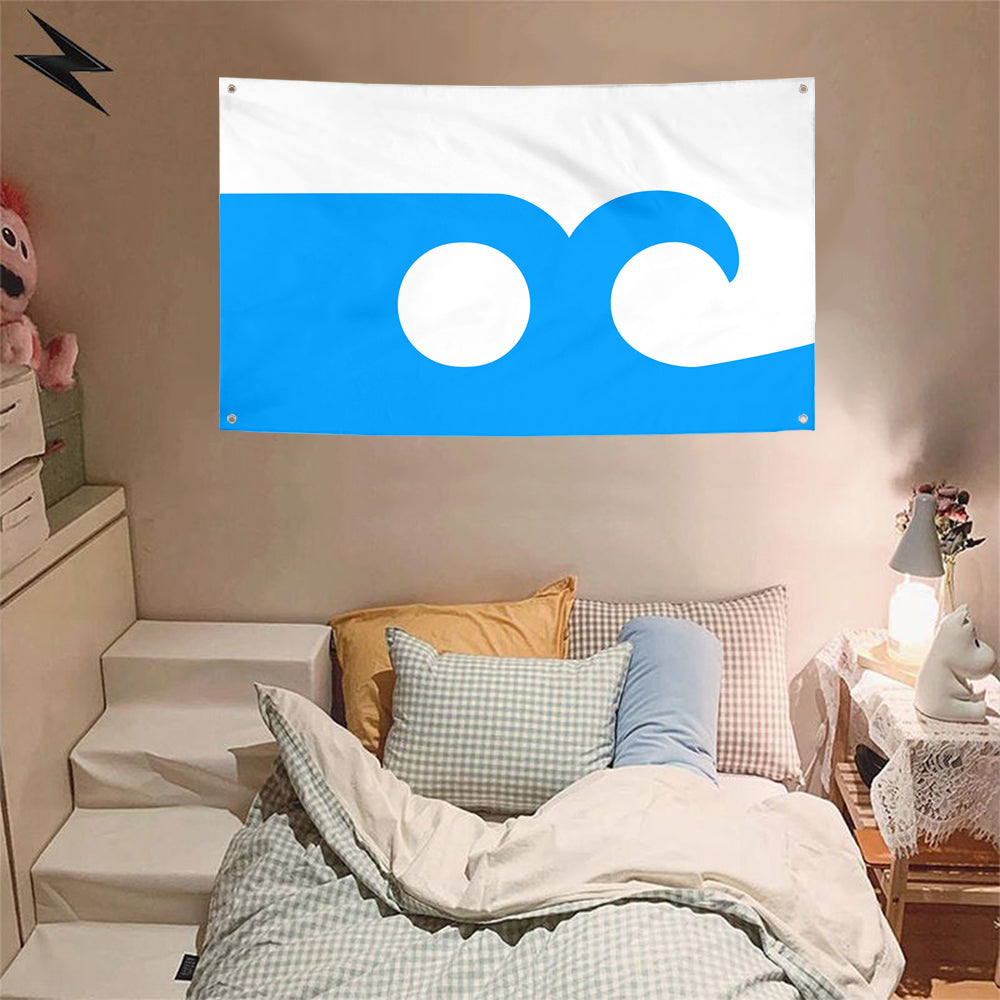 Fyon Ocean City, Maryland Flag Banner