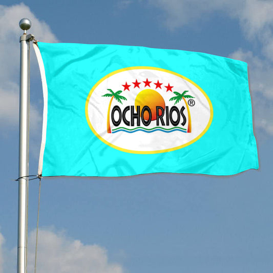 Fyon Double-sided Ocho Rios, Jamaica Flag Banner