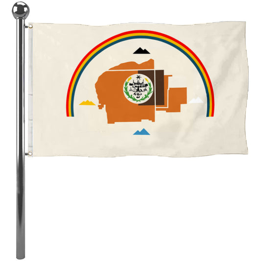 Fyon the Navajo Nation (1968) Flag Banner