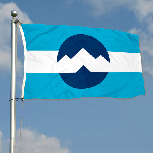 Fyon Ogden, Utah Flag Banner