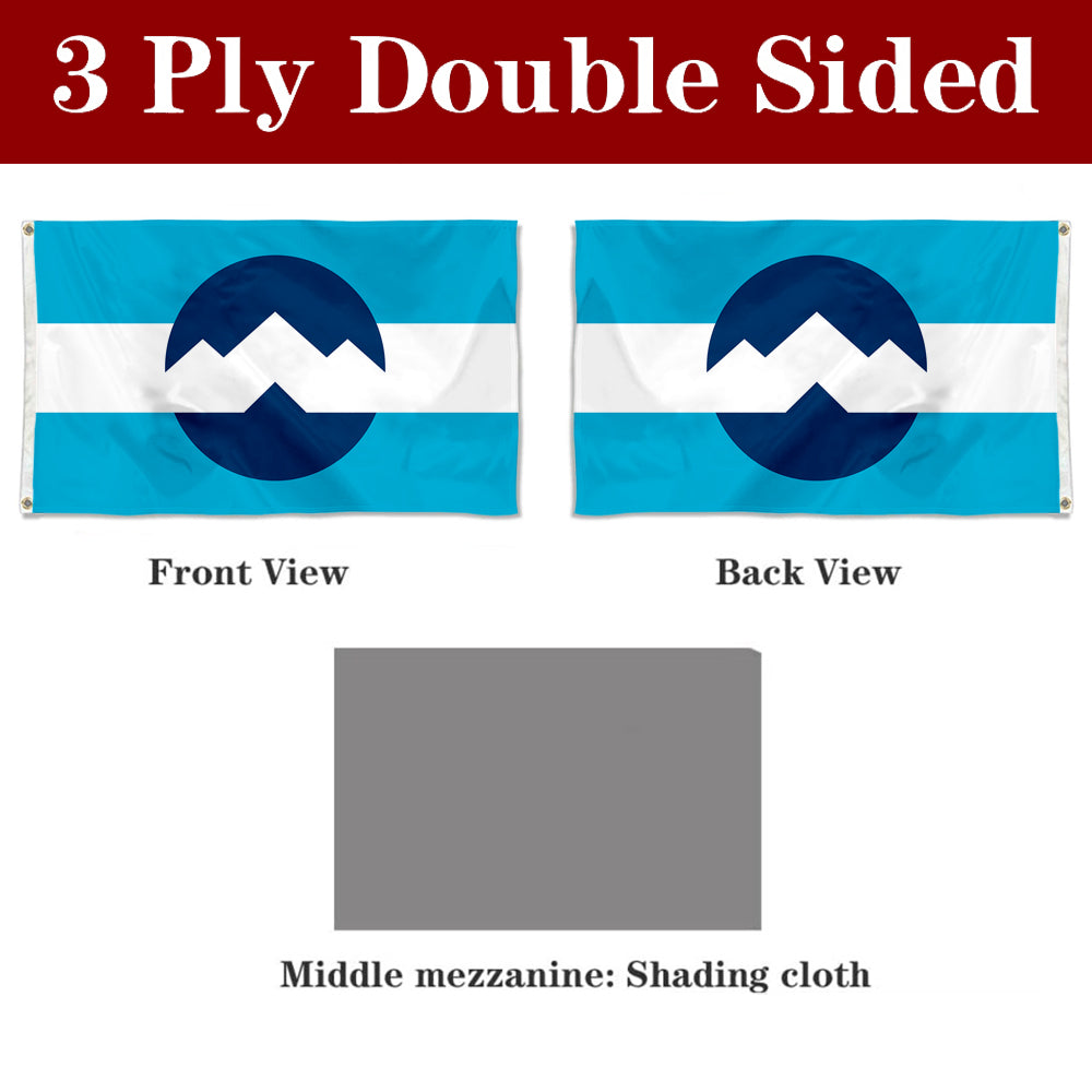 Fyon Ogden, Utah Flag Banner