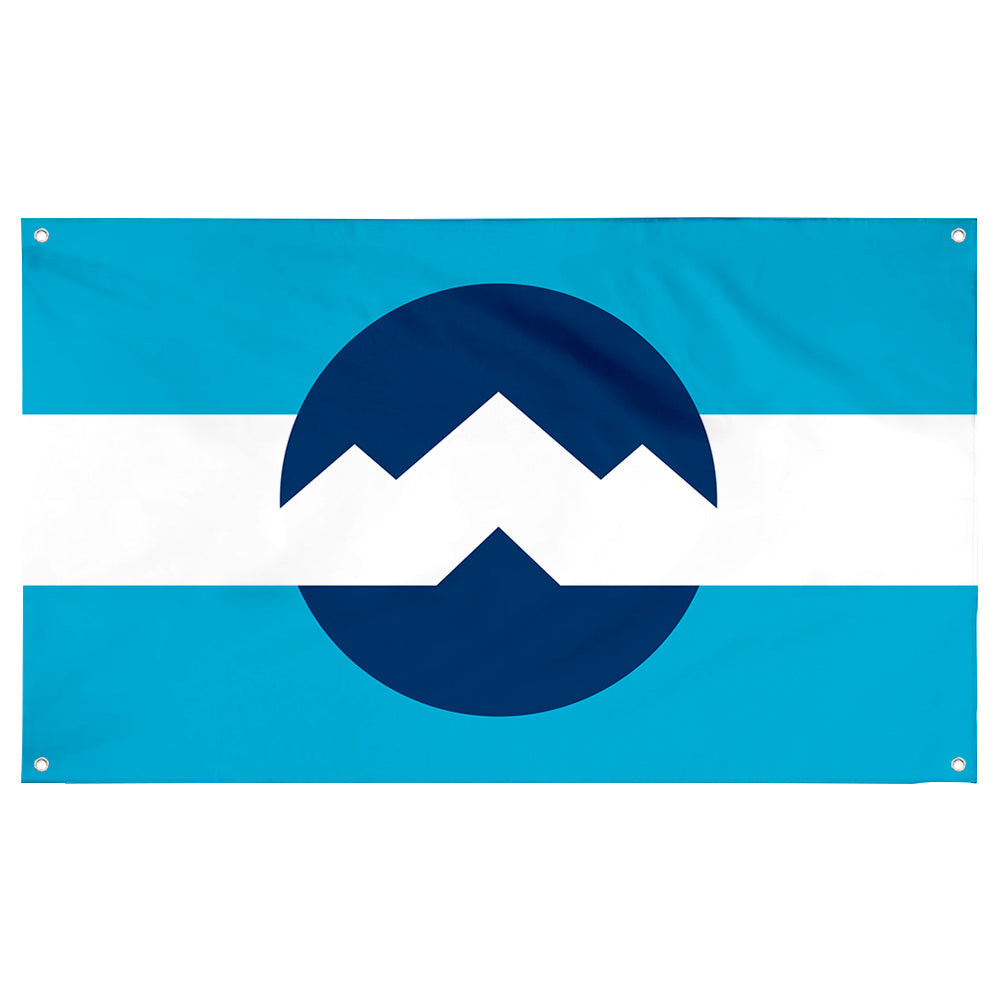 Fyon Ogden, Utah Flag Banner